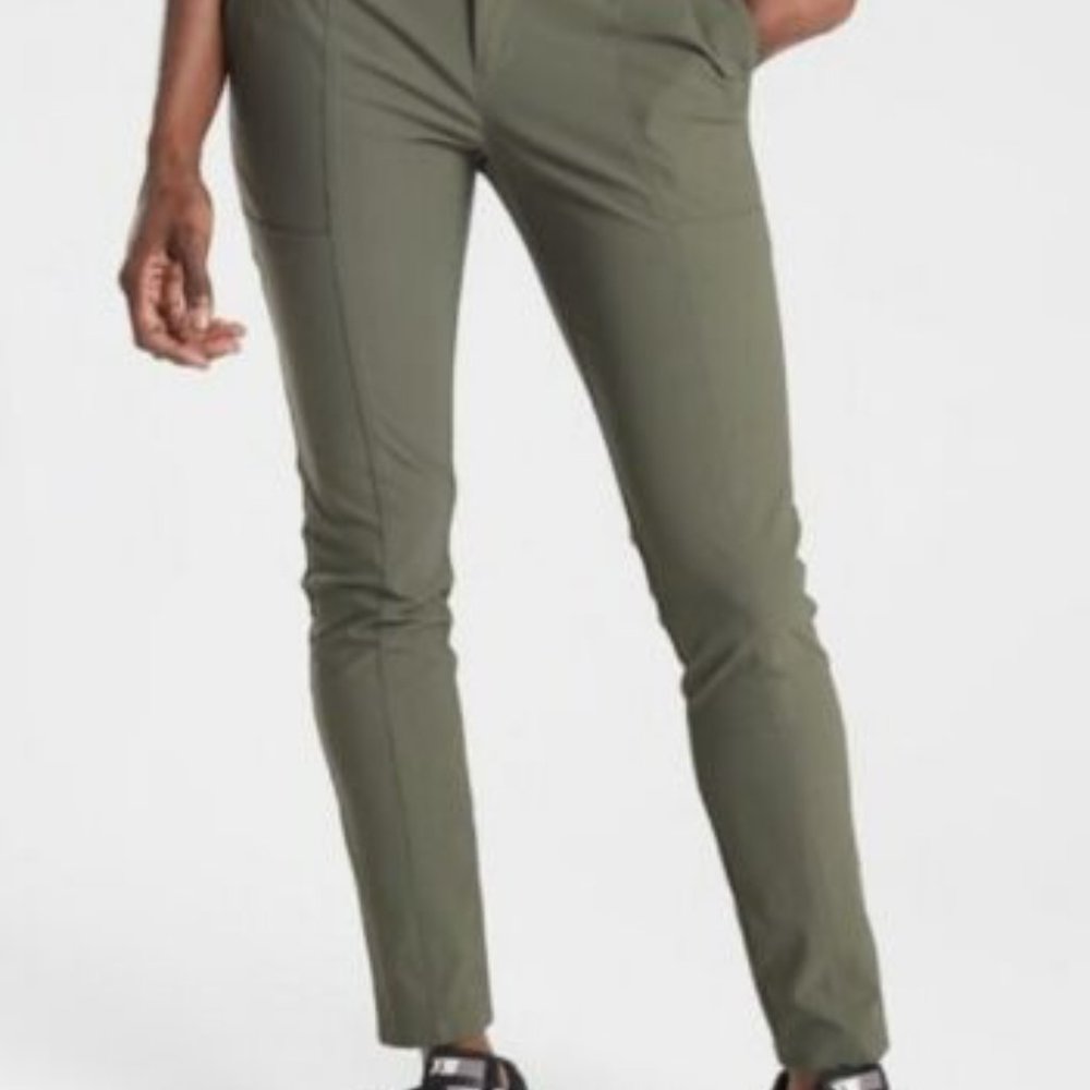 Athleta Olive Green Pants